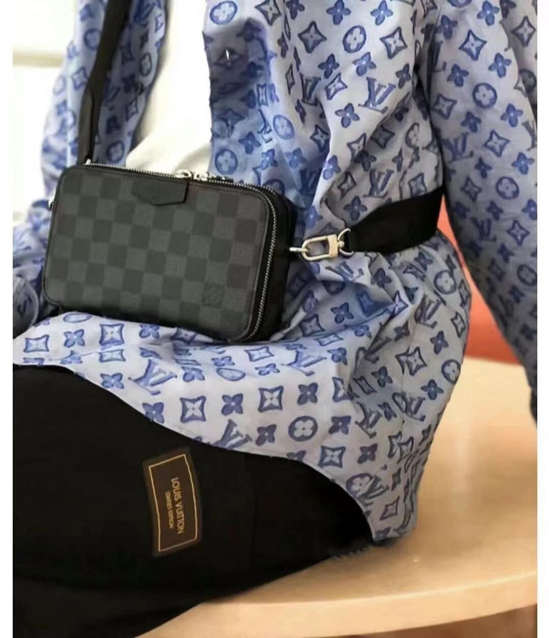 Louis Vuitton Long Sleeve Shirt