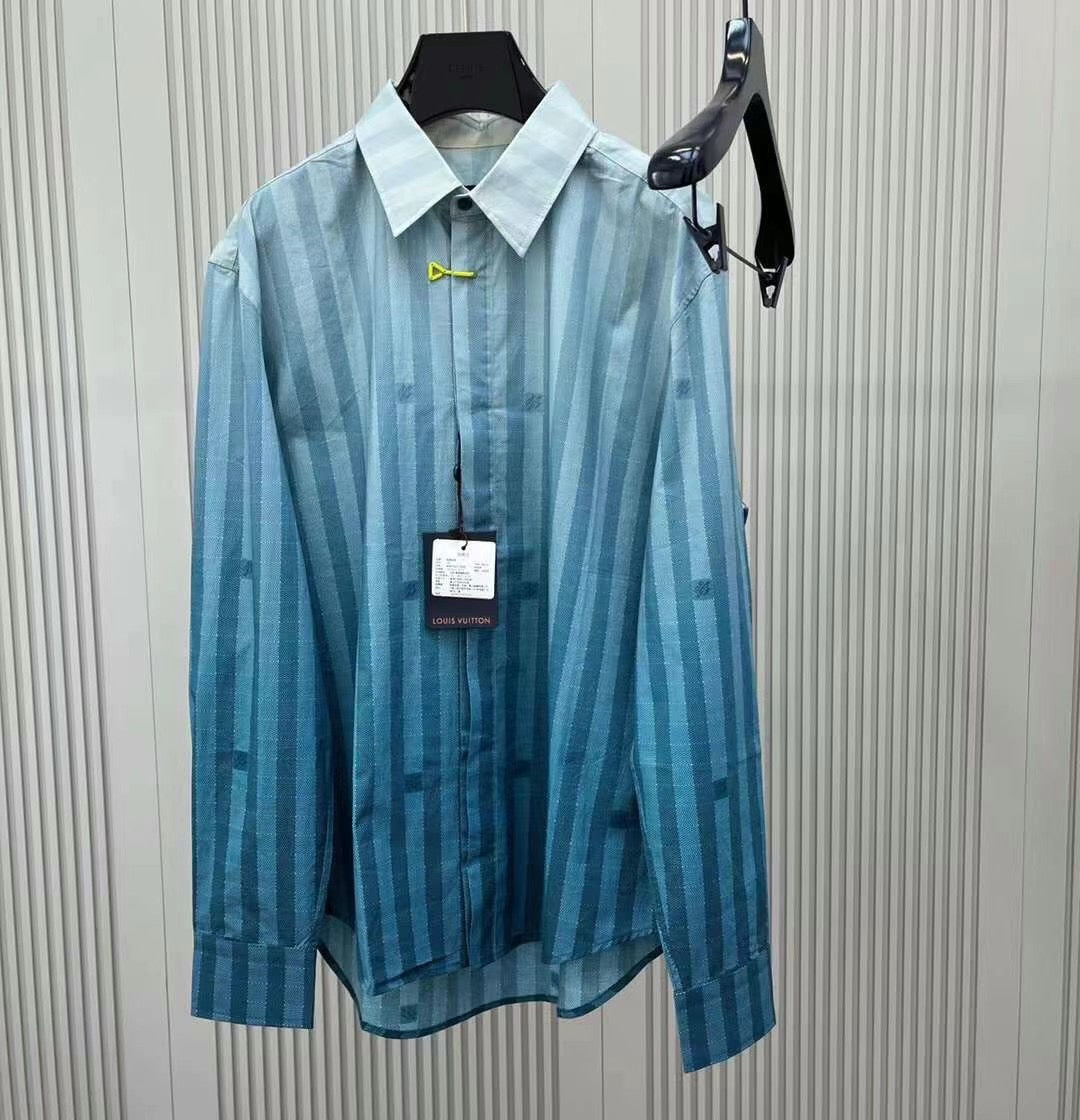 Louis Vuitton Long Sleeve Shirt