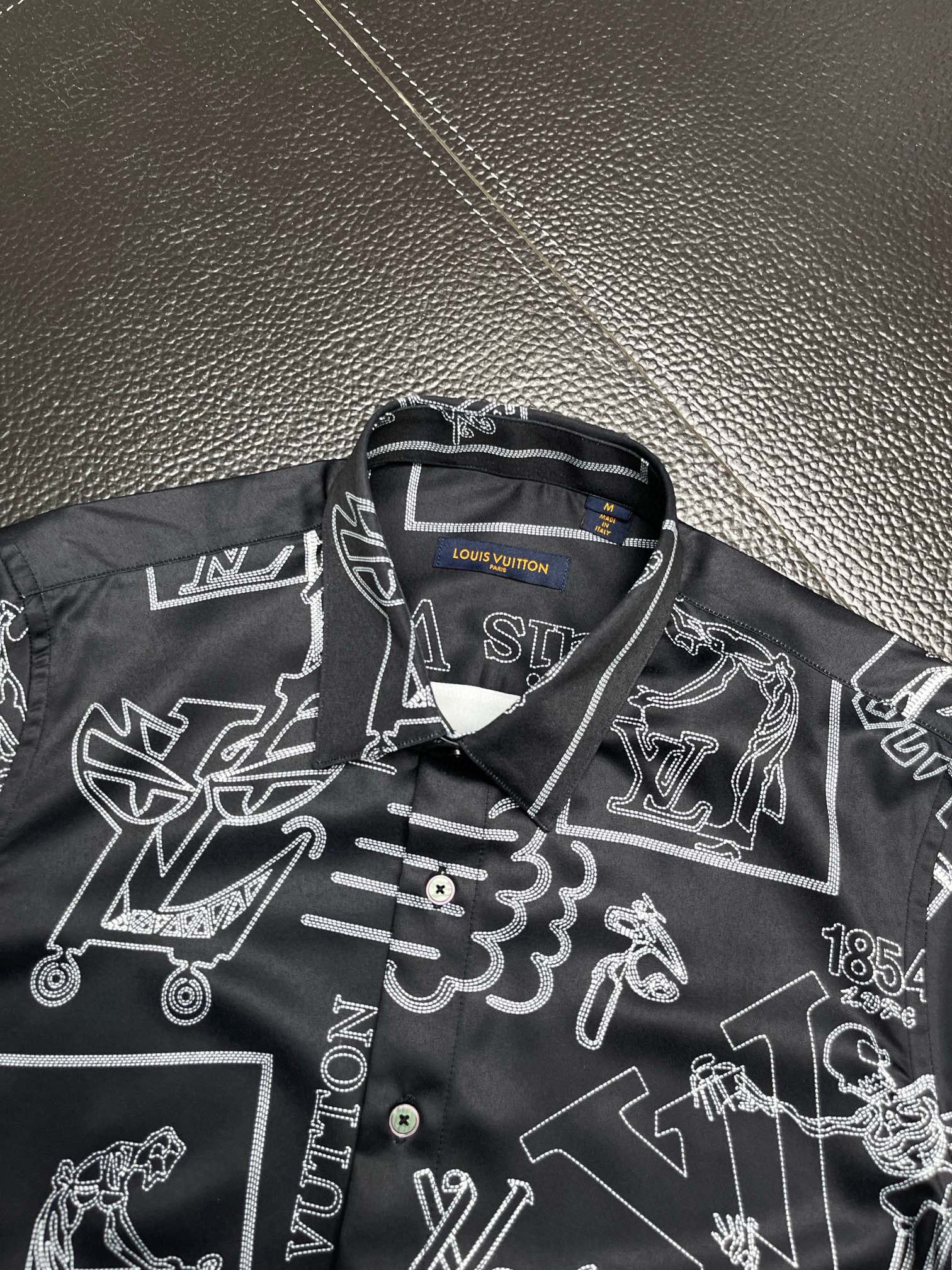 Louis Vuitton Long Sleeve Shirt