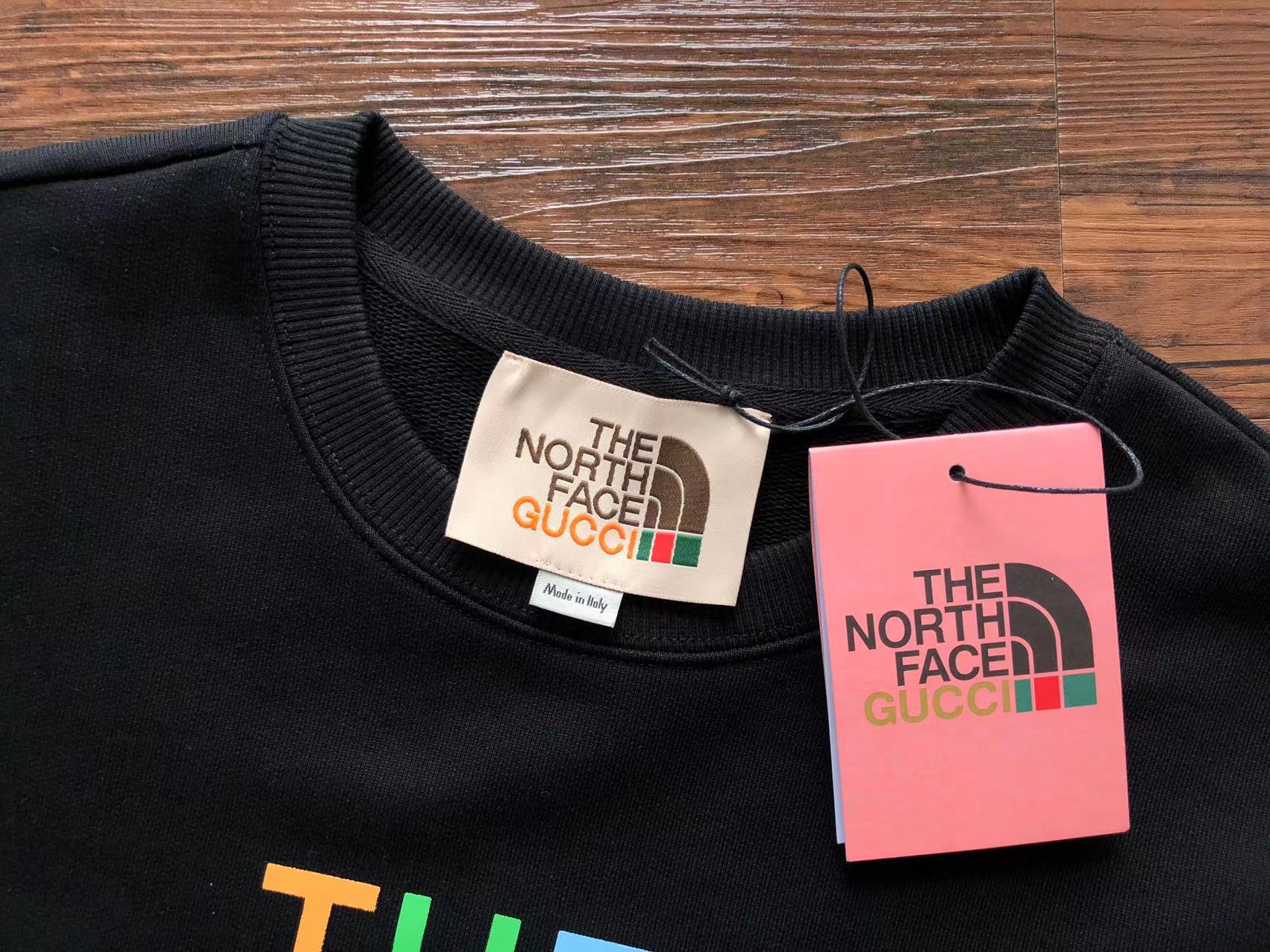 Gucci x The North Face Sweatshirt