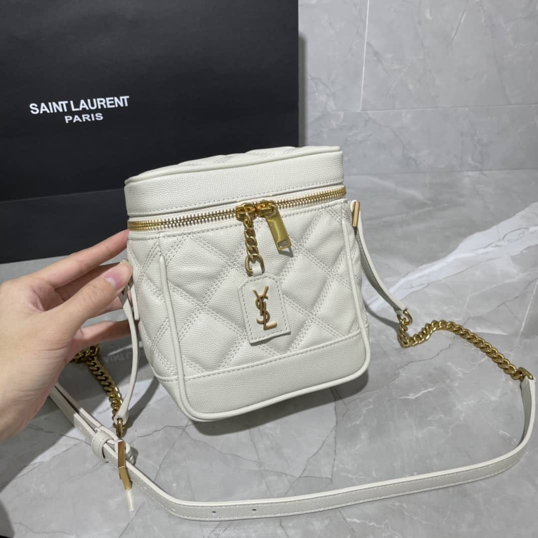 YSL Replica 80s Carré-Quilted Vanity Replica Bag