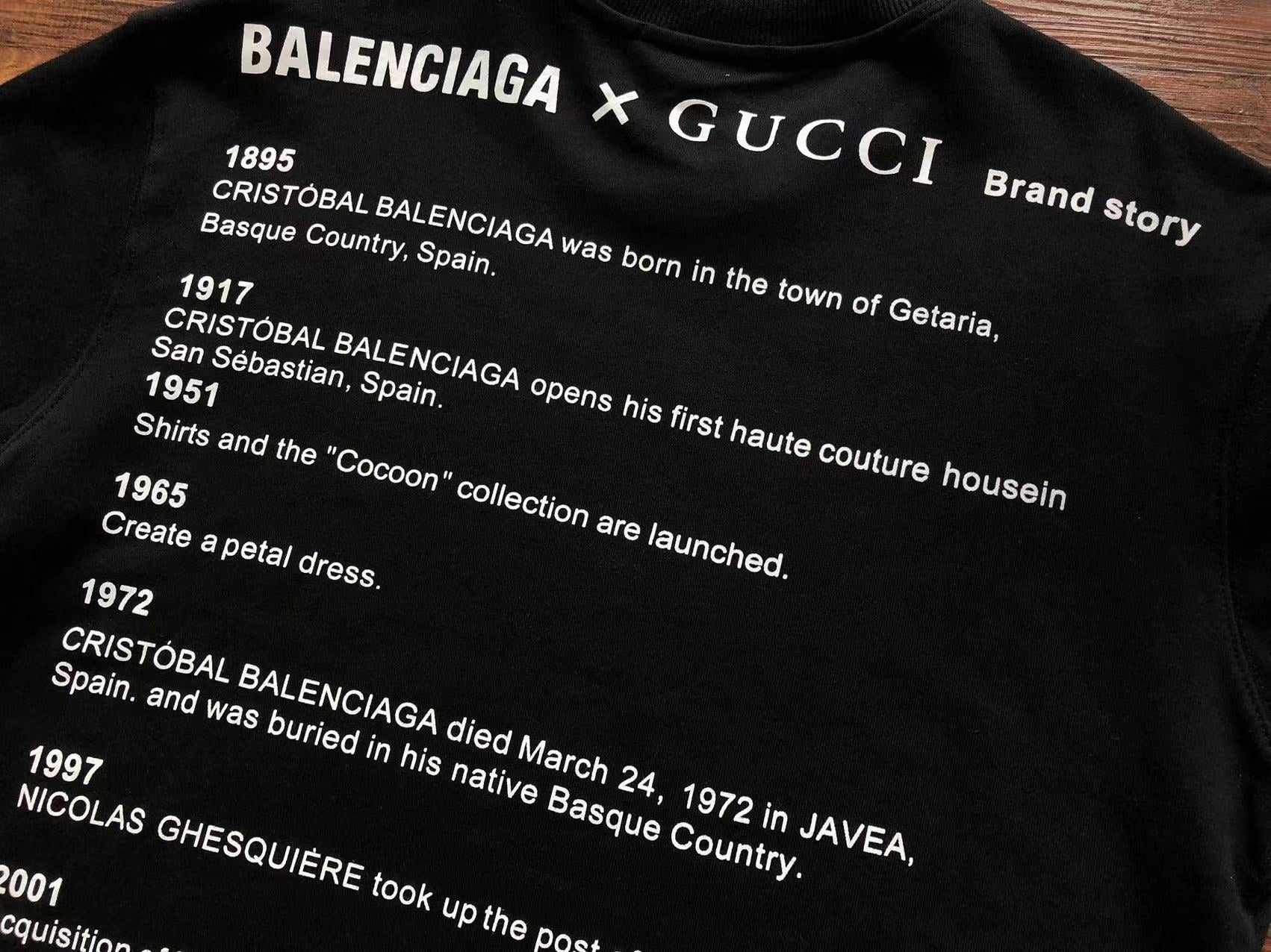 Gucci x Balenciaga Sweatshirt