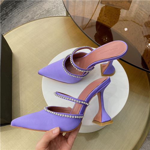 amina muaddi heels sandals