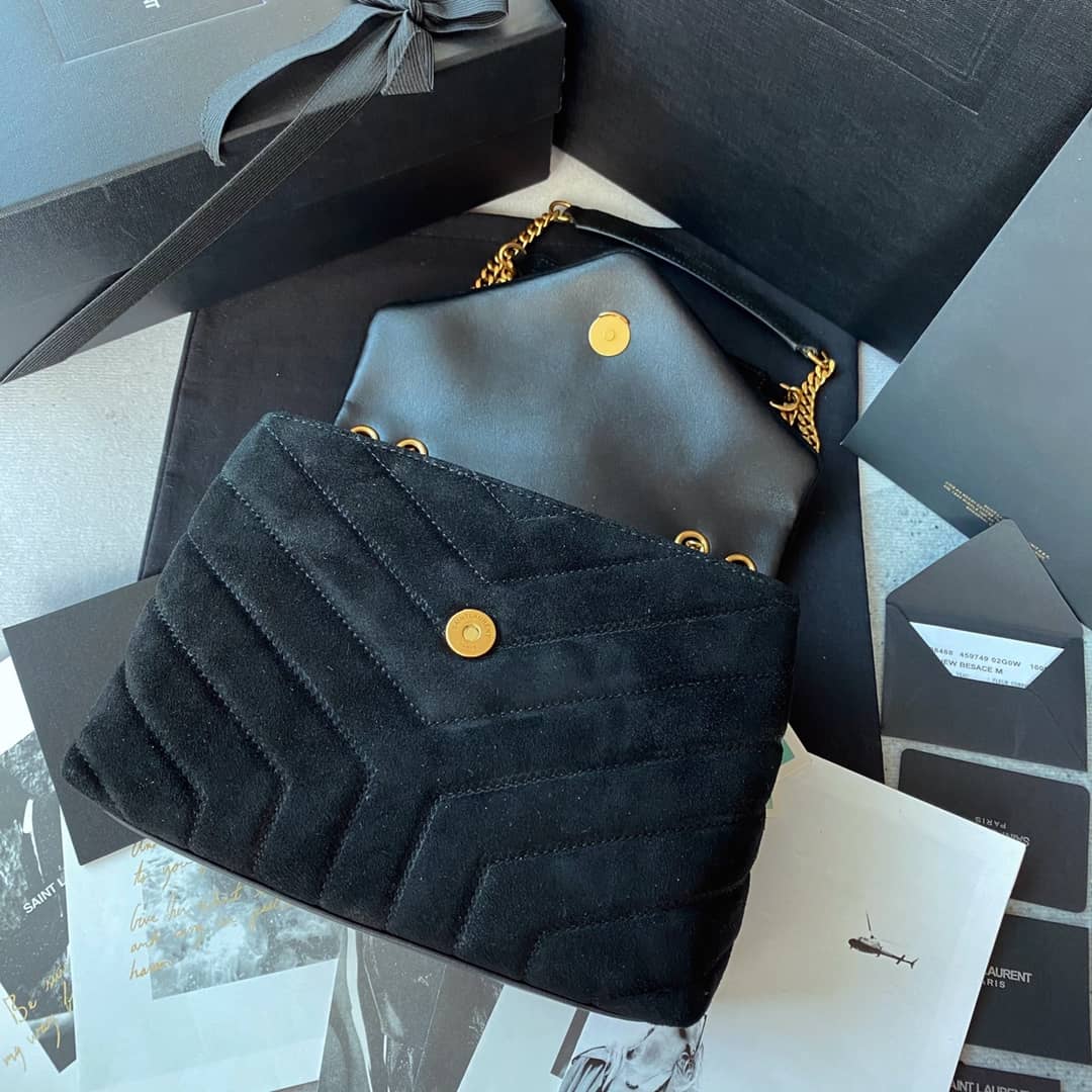 YSL Crossbody Dupe Saint Laurent Small Loulou