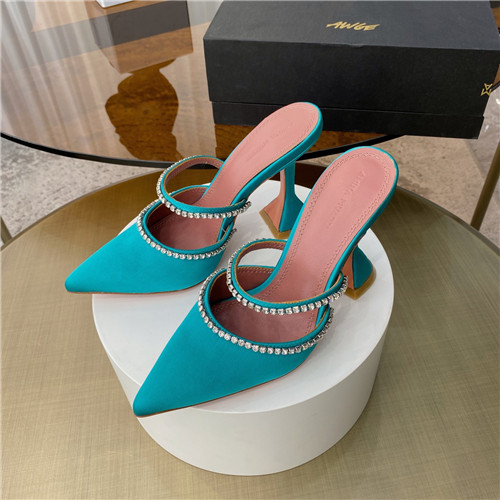 amina muaddi heels sandals