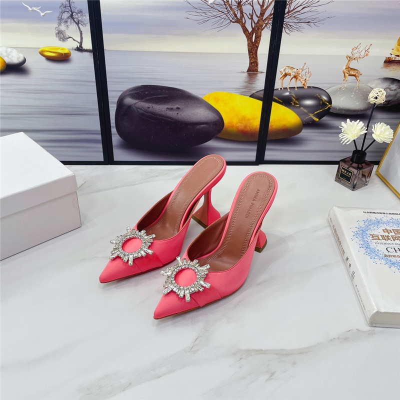 Amina Muaddi Dupes sandal heels