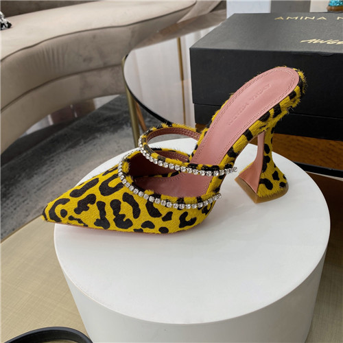 amina muaddi heels sandals