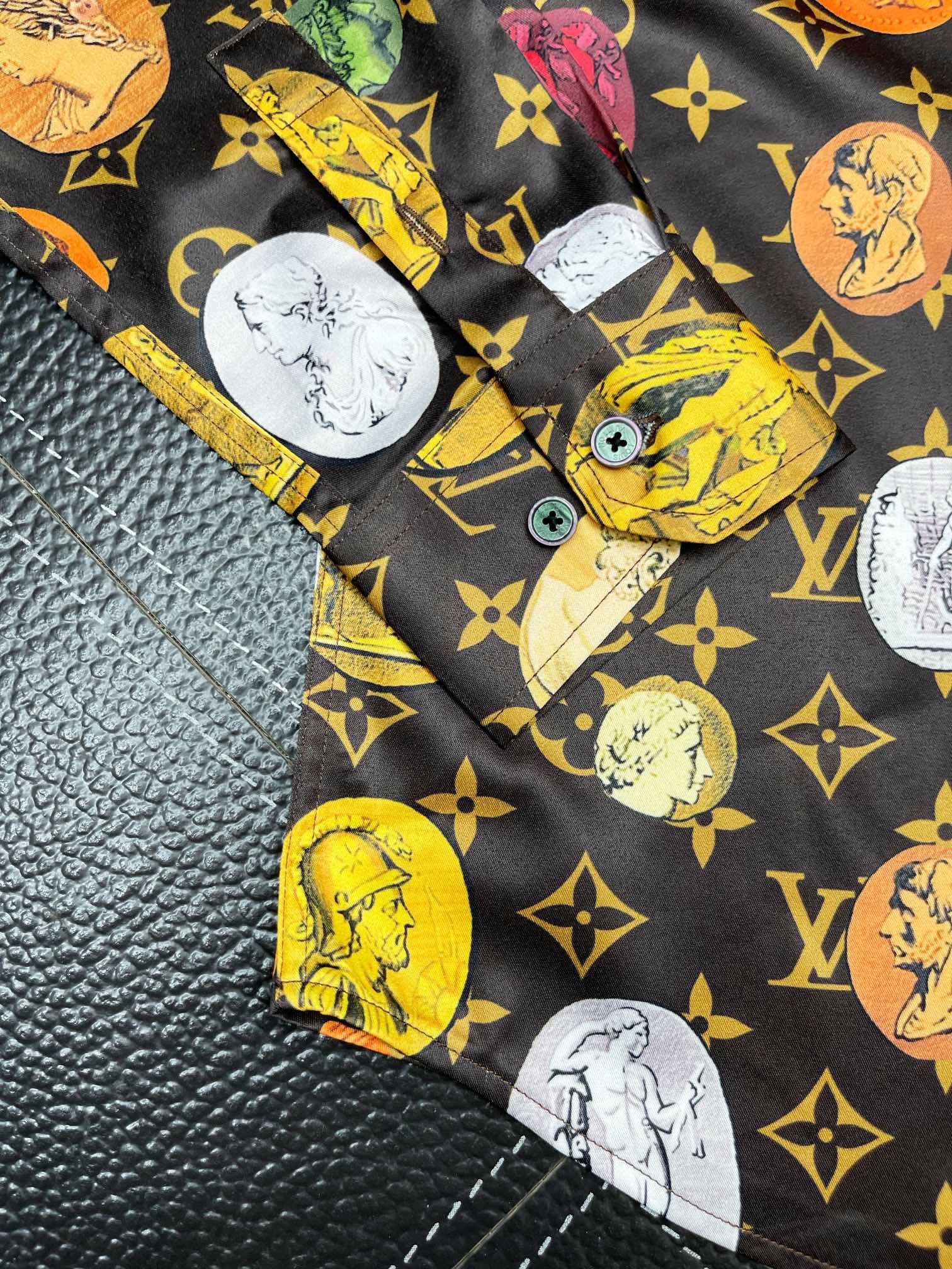 Louis Vuitton Long Sleeve Shirt