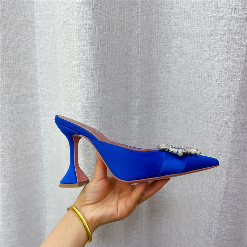 Amina Muaddi Dupes sandal heels