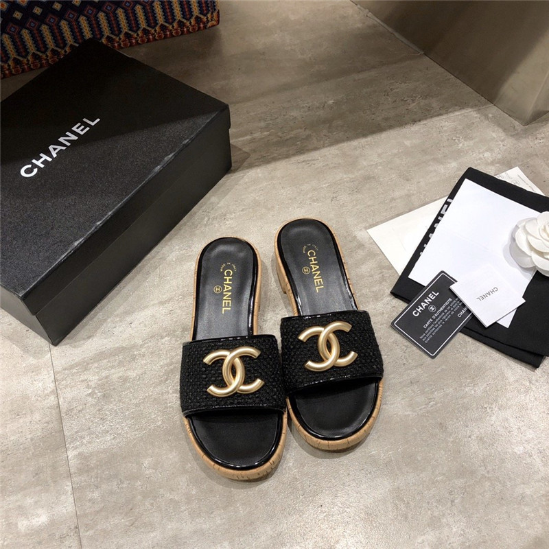 Chanel Dupe Shoes sandals women