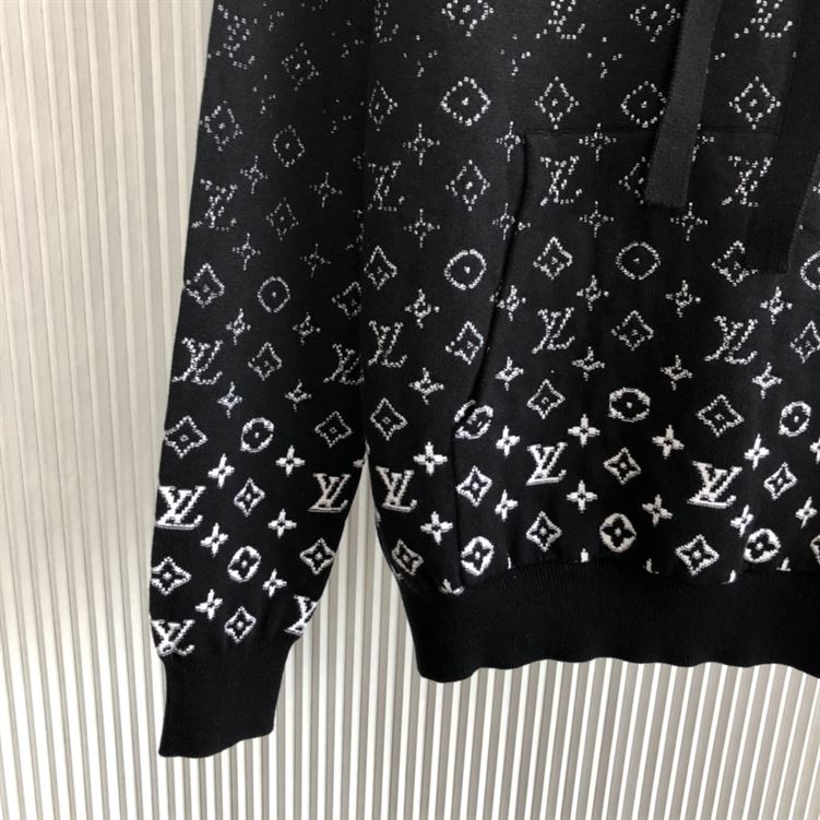 LOUIS VUITTON Dupe MONOGRAM GRADIENT HOODIE-Louis Vuitton Replica
