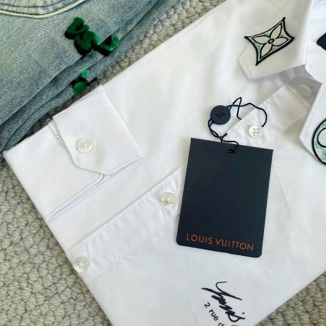 Louis Vuitton Long Sleeve Shirt