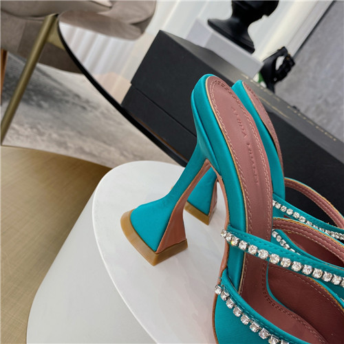 amina muaddi heels sandals