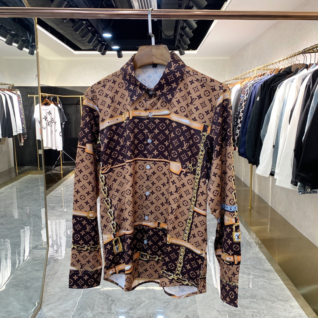Louis Vuitton Long Sleeve Shirt