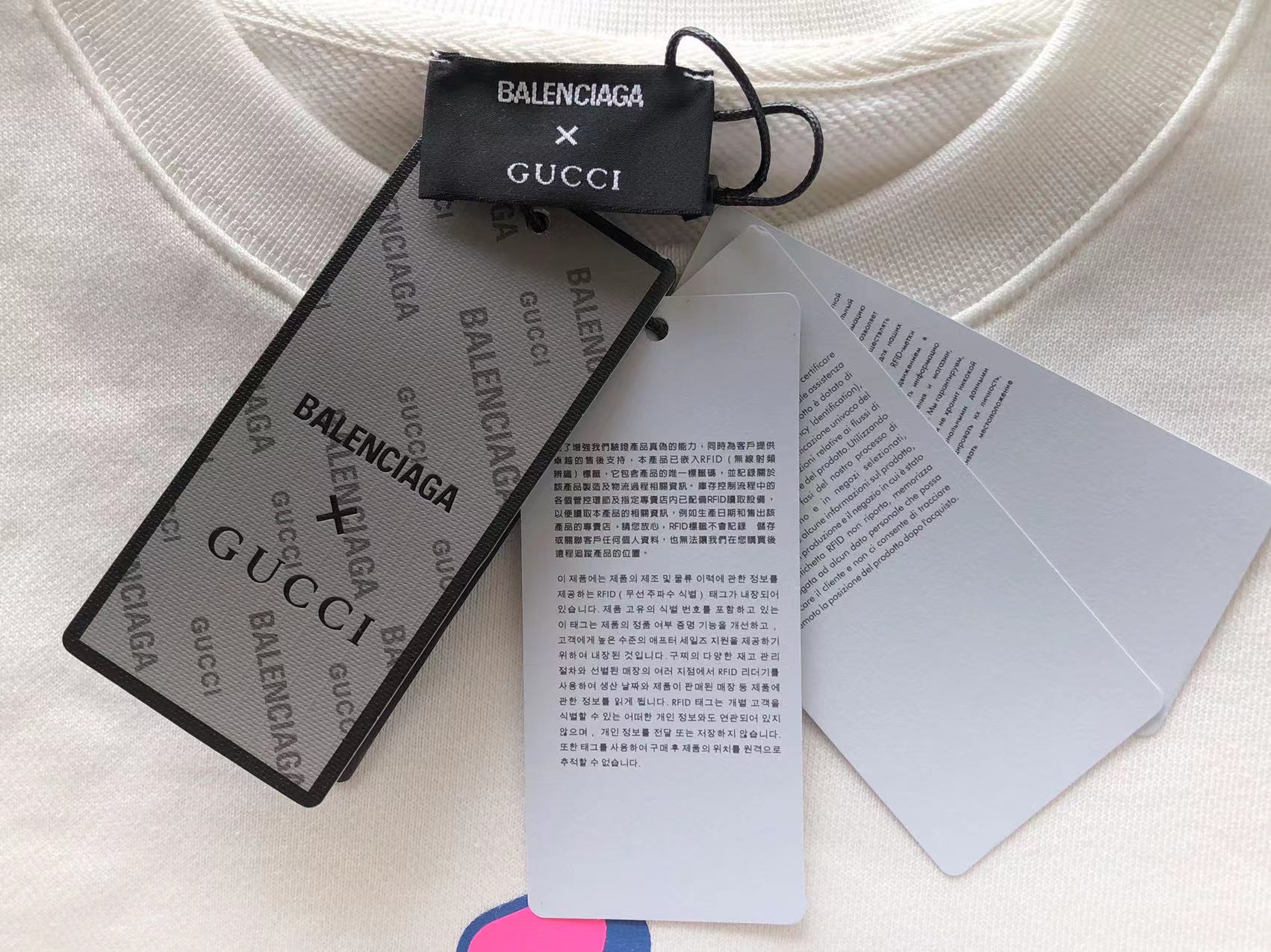 Gucci x Balenciaga Sweatshirt