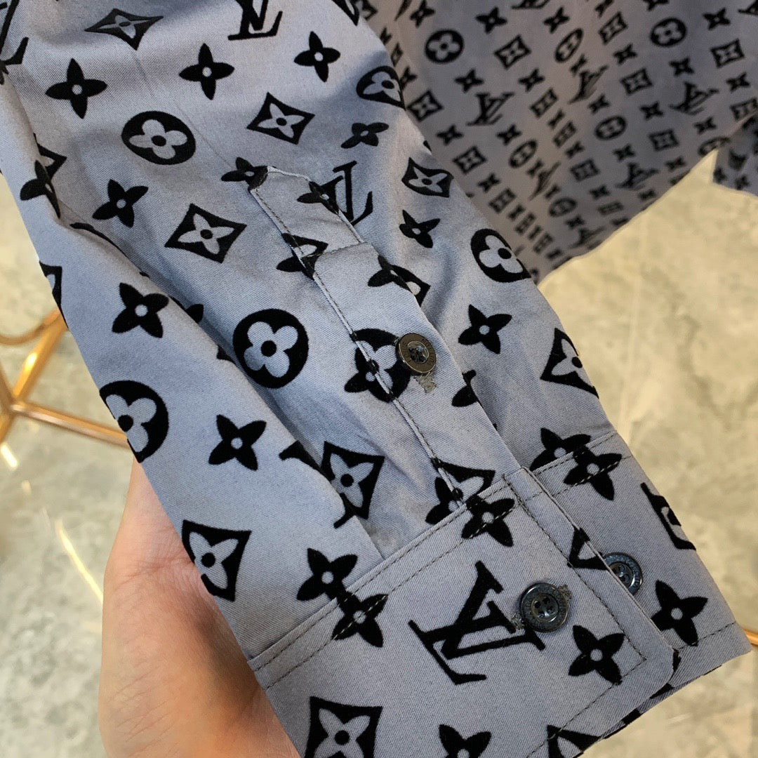 Louis Vuitton Long Sleeve Shirt