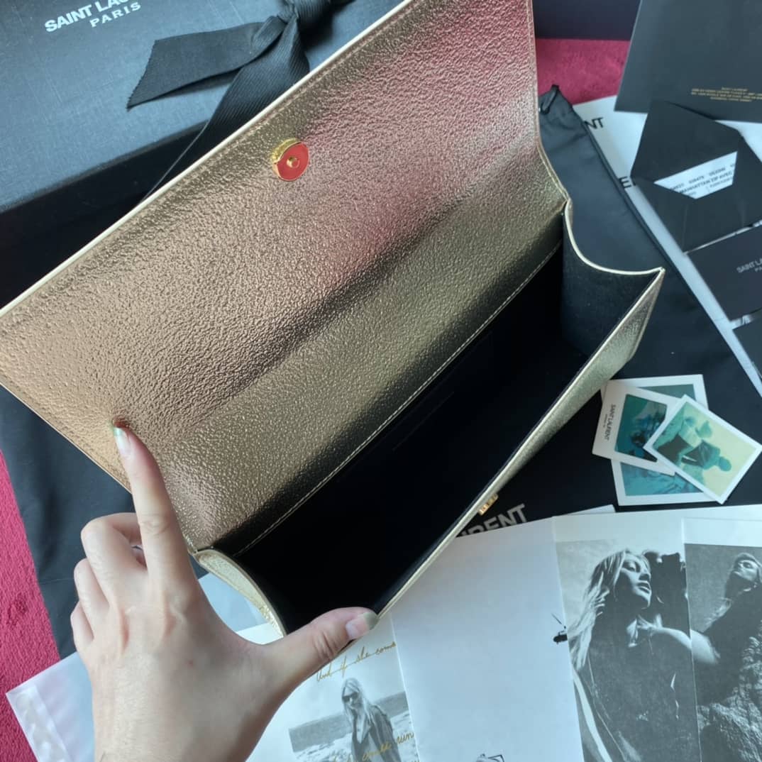 YSL Clutch Replica Kate Smooth Leather