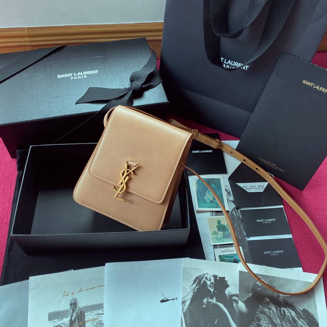 YSL Kaia North South Satchel