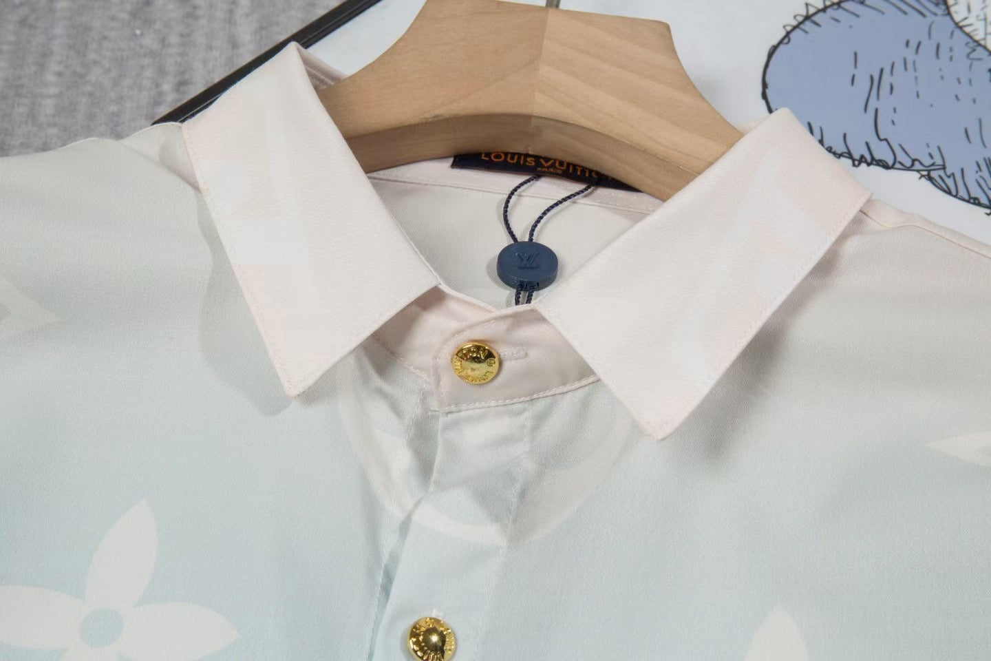 Louis Vuitton Long Sleeve Shirt