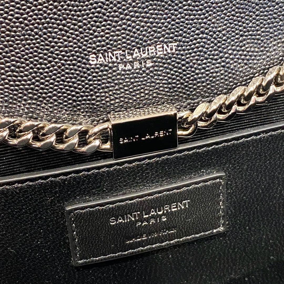 YSL Dupes Bags Saint Laurent Kate Embossed Leather Medium Bag