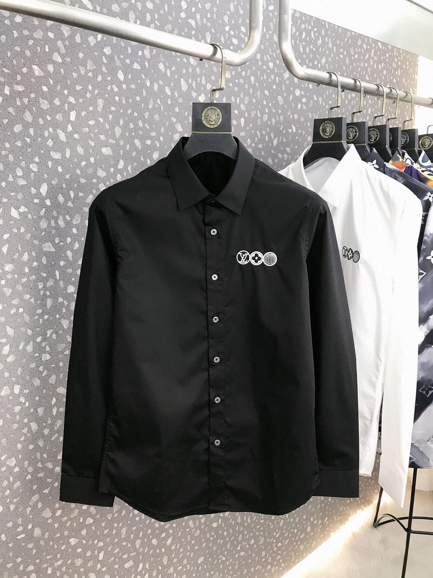 Louis Vuitton Long Sleeve Shirt