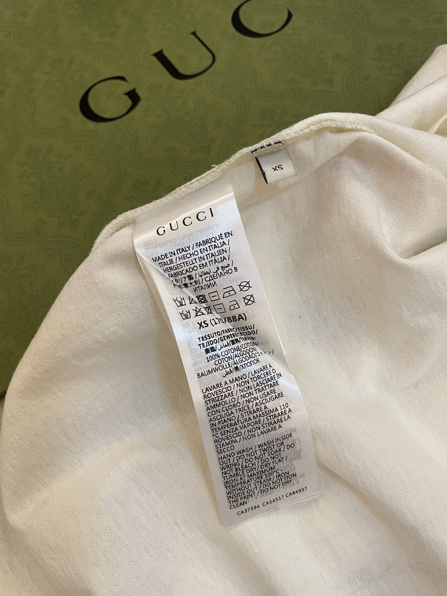 Gucci x The North Face T-shirt