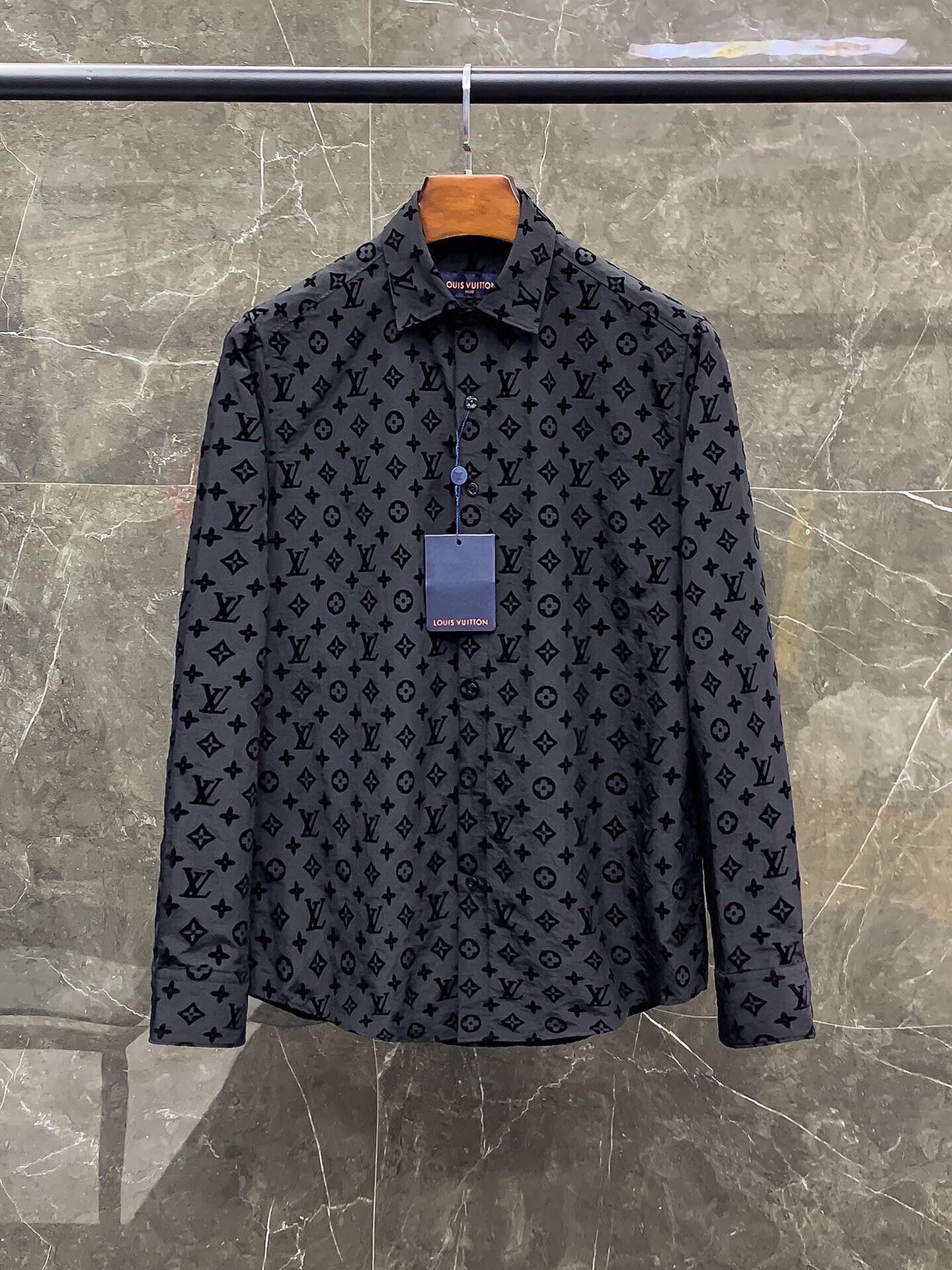 Louis Vuitton Long Sleeve Shirt