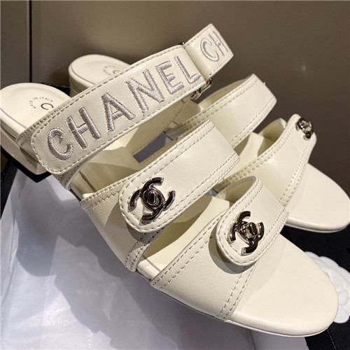 Chanel Dupe Shoes sandals women