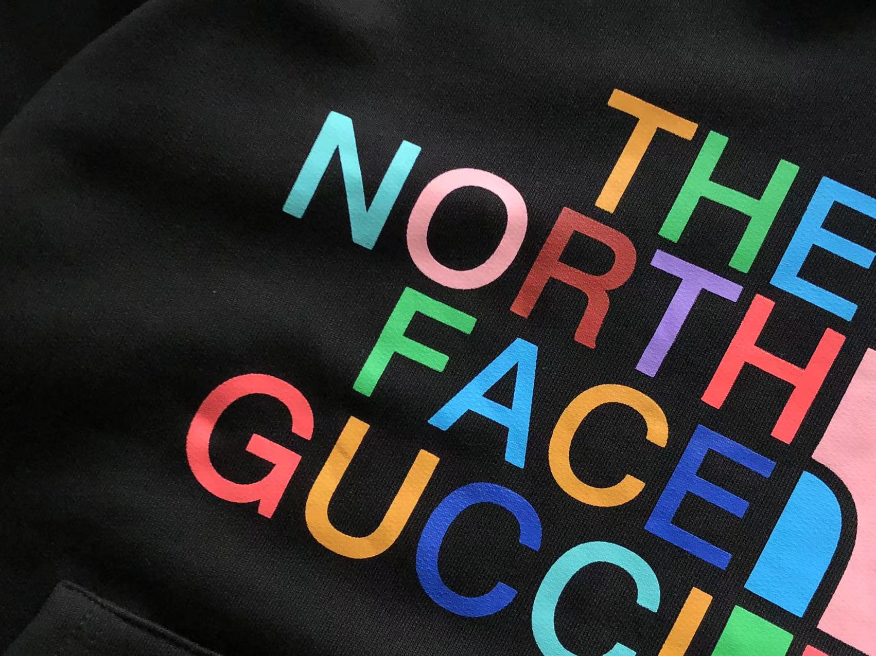 Gucci x The North Face Hoodie