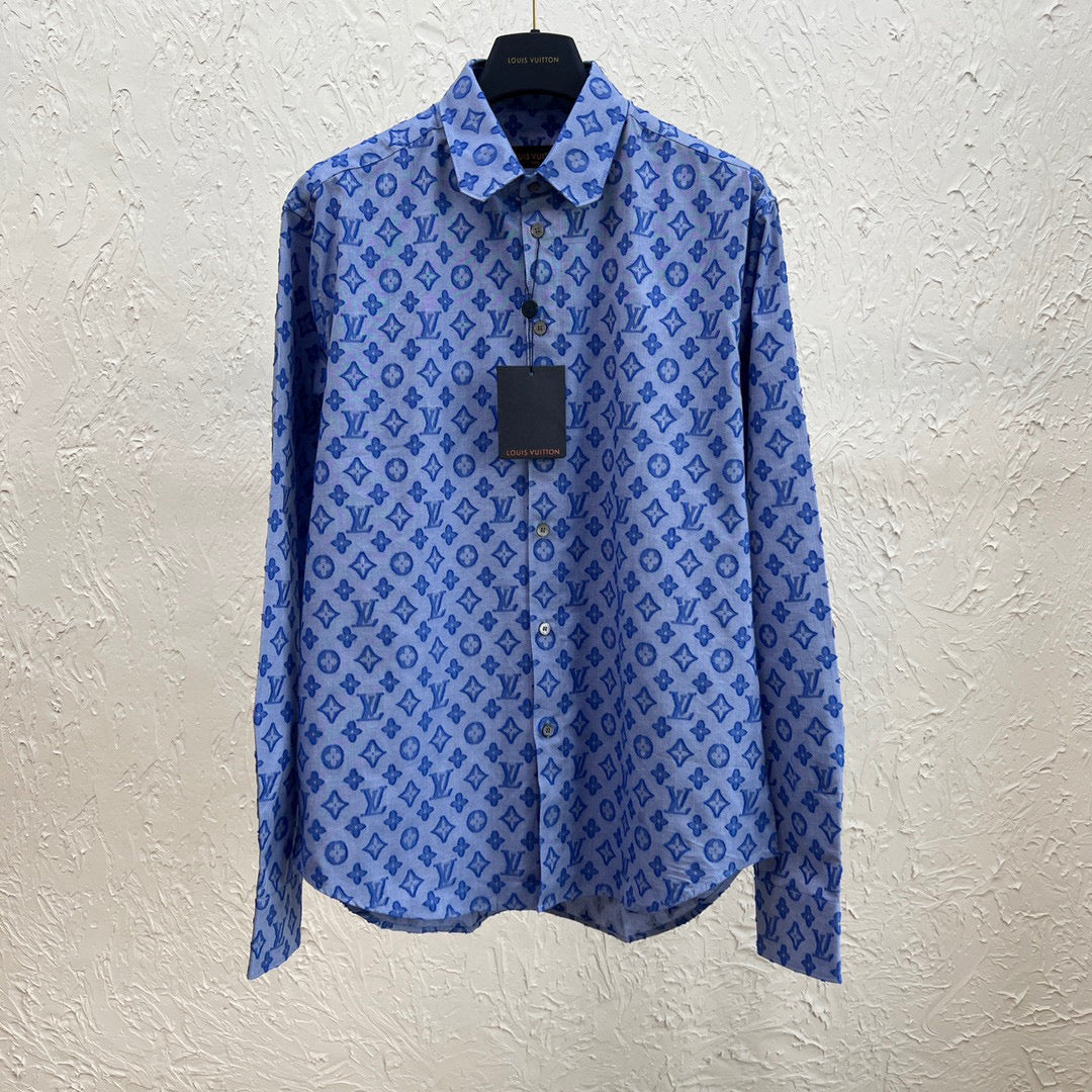 Louis Vuitton Long Sleeve Shirt