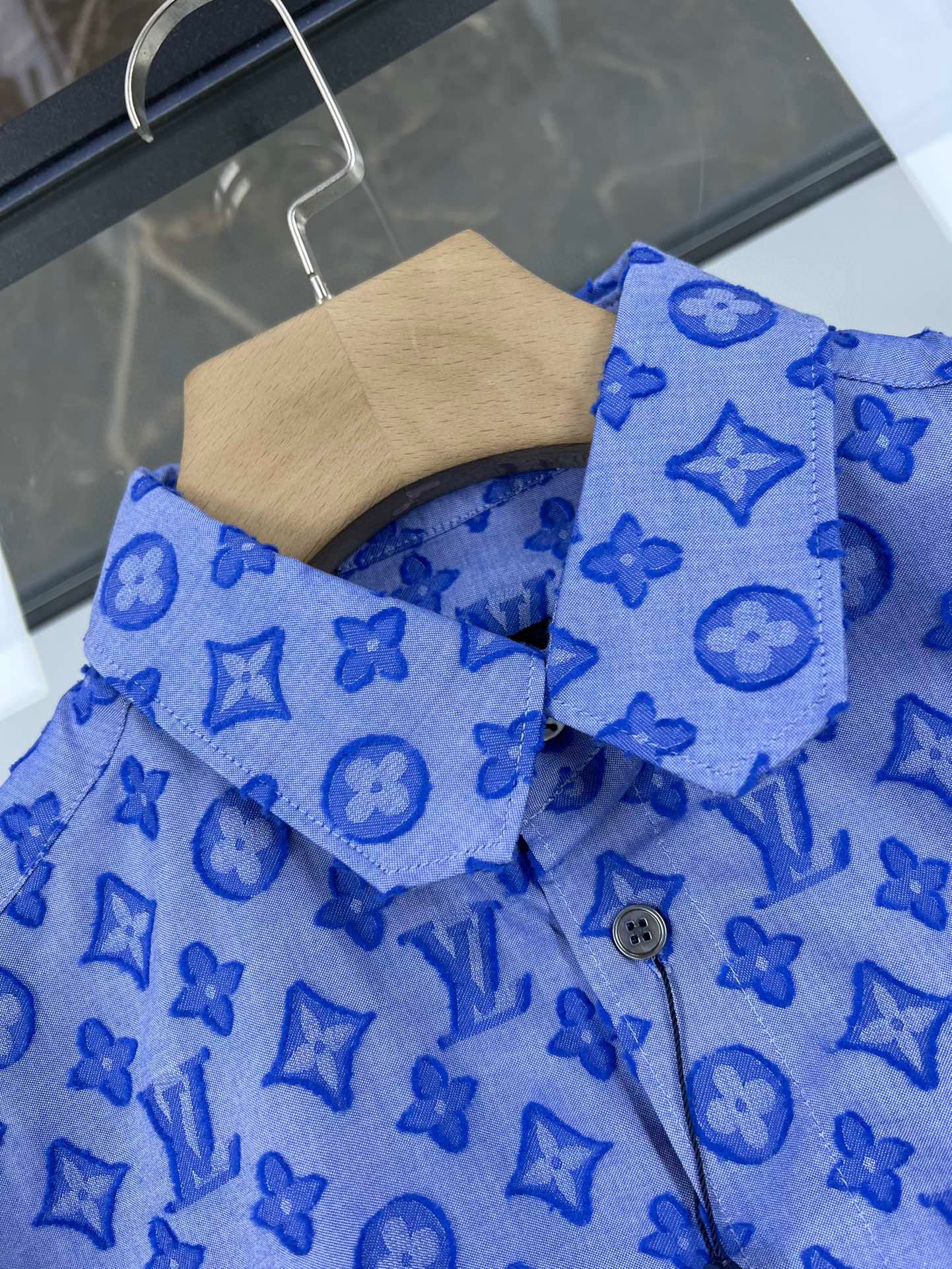 Louis Vuitton Long Sleeve Shirt