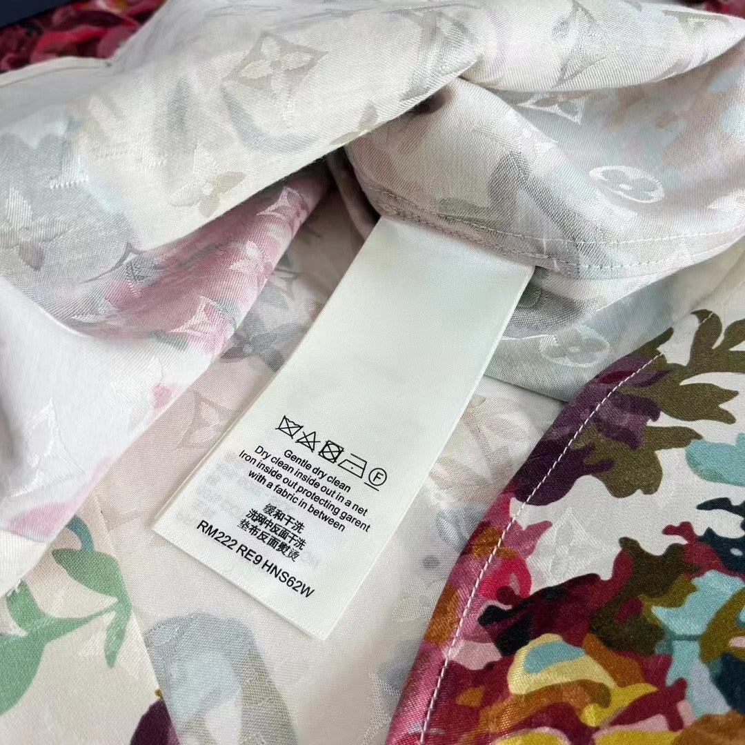 Louis Vuitton Long Sleeve Shirt