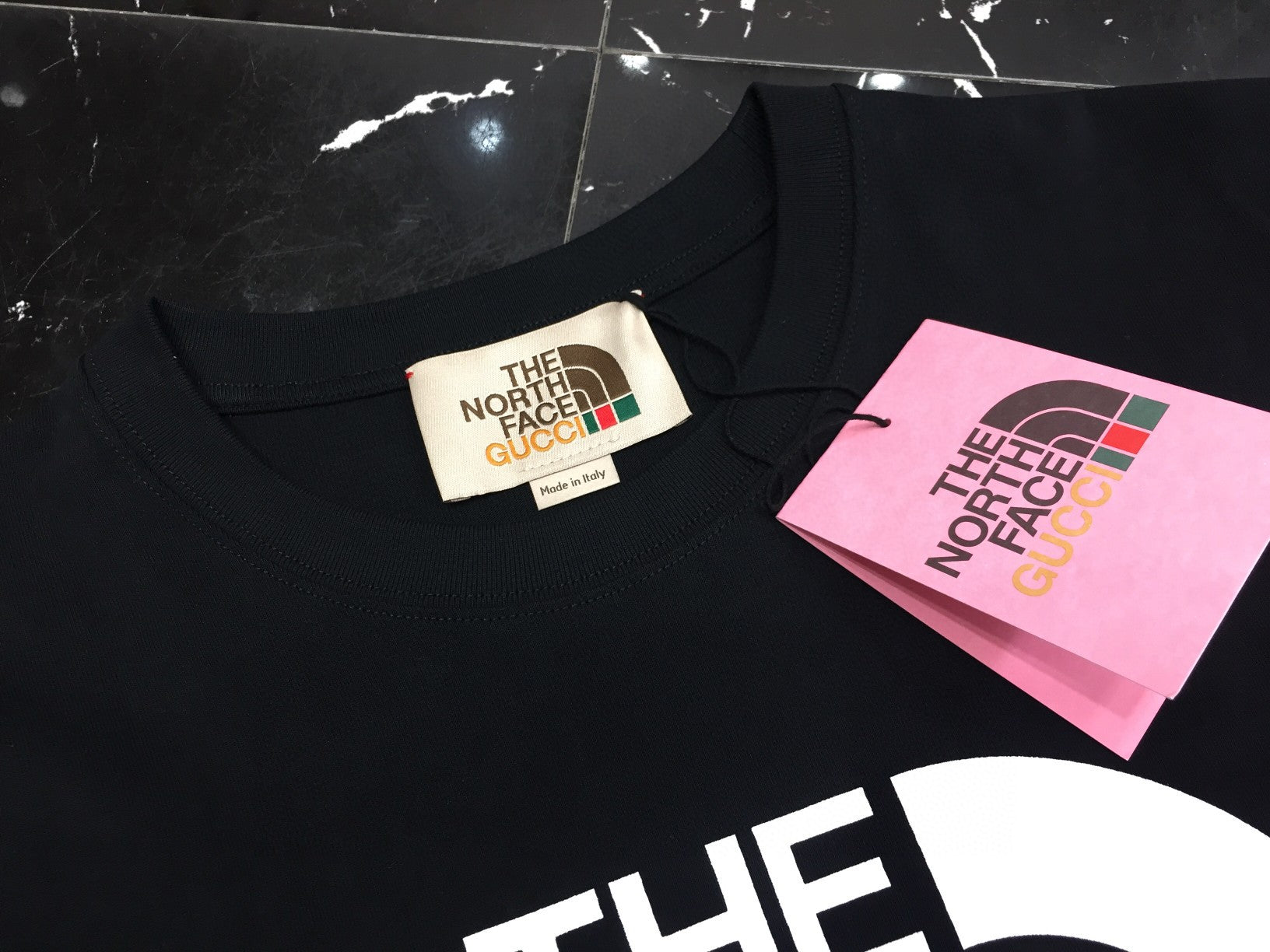 Gucci x The North Face T-shirt