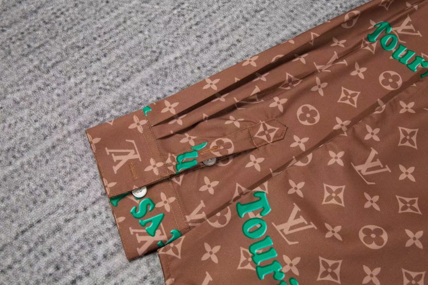 Louis Vuitton Long Sleeve Shirt