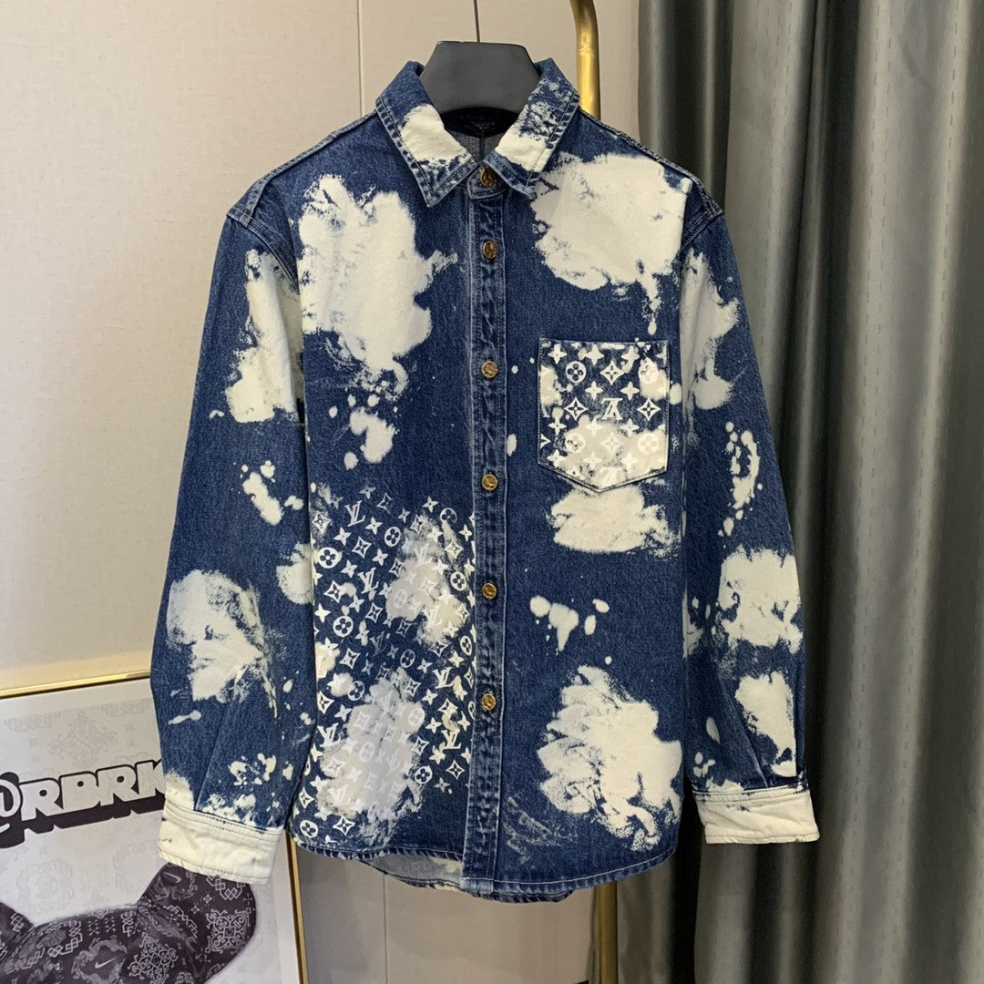 Louis Vuitton Long Sleeve Shirt