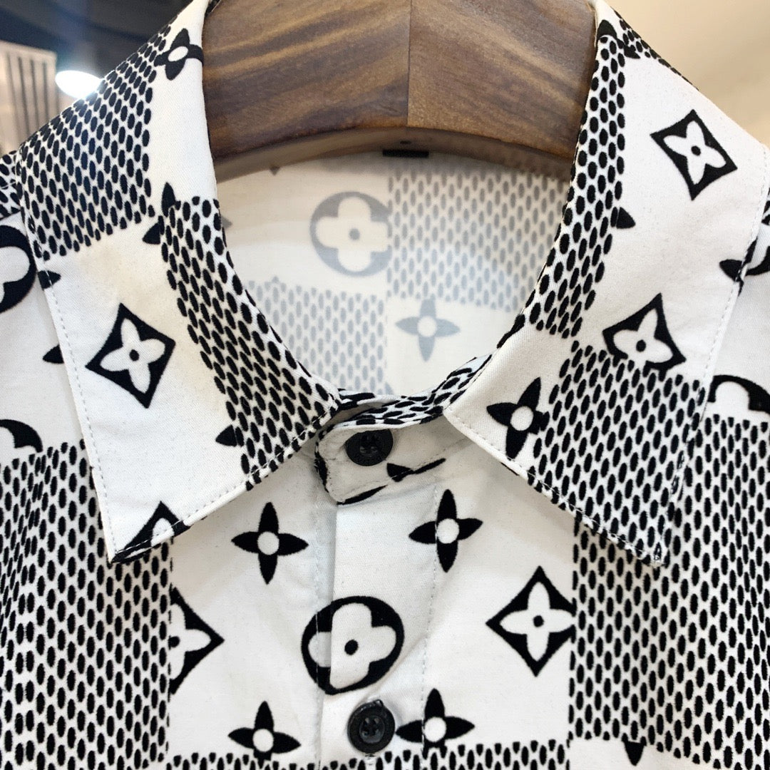 Louis Vuitton Long Sleeve Shirt