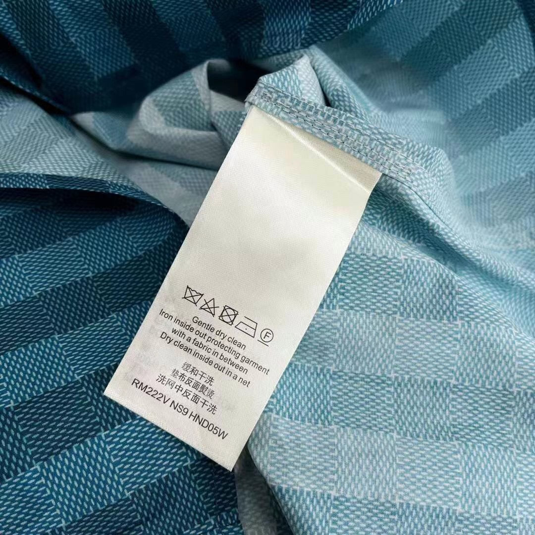 Louis Vuitton Long Sleeve Shirt