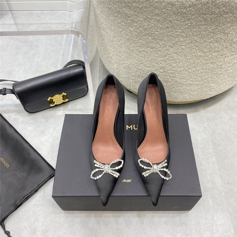 amina muaddi high heels