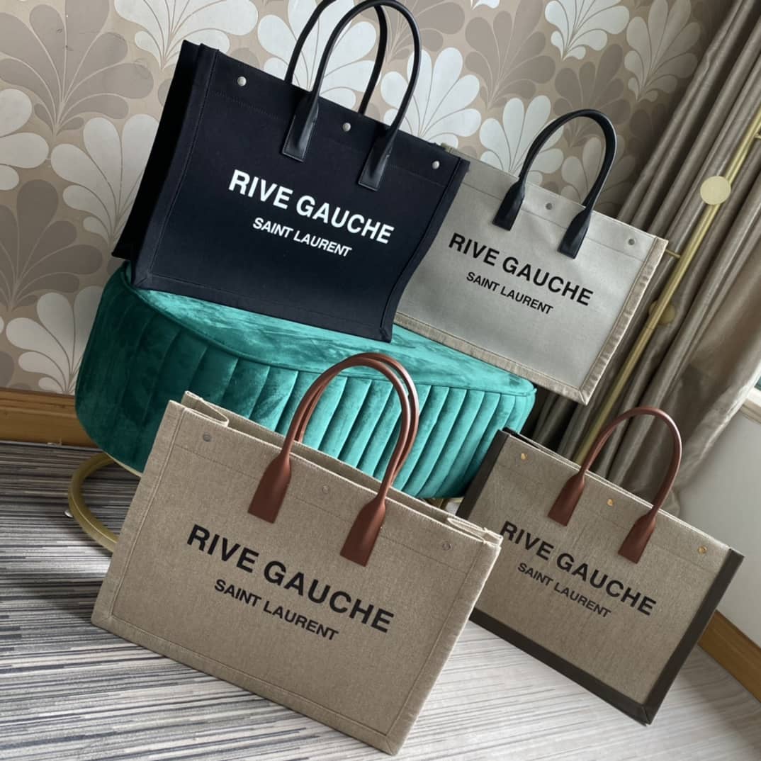 YSL Dupes Bags Rive Gauche Replica Tote Bag