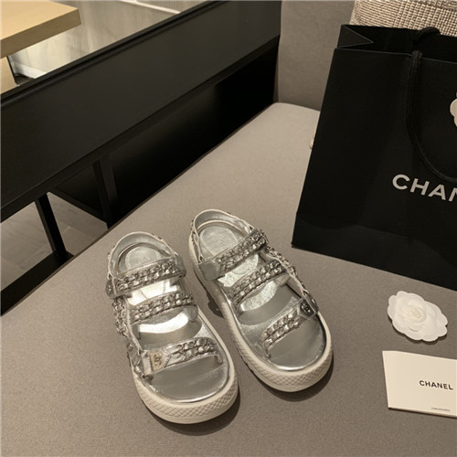 Chanel Dupe Shoes sandals women