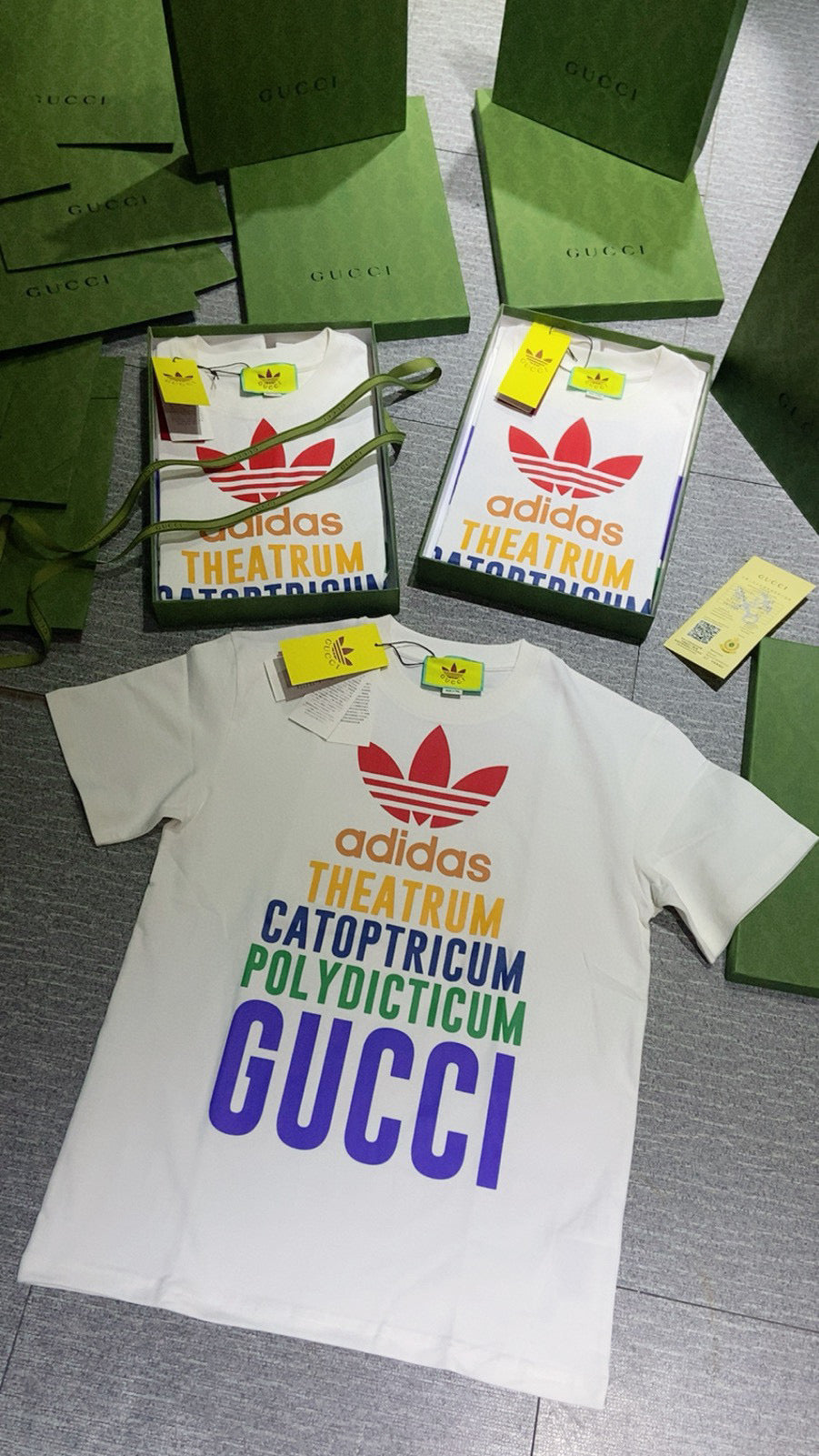 Gucci x Adidas T-shirt