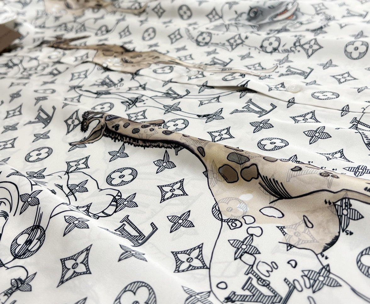 Louis Vuitton Long Sleeve Shirt