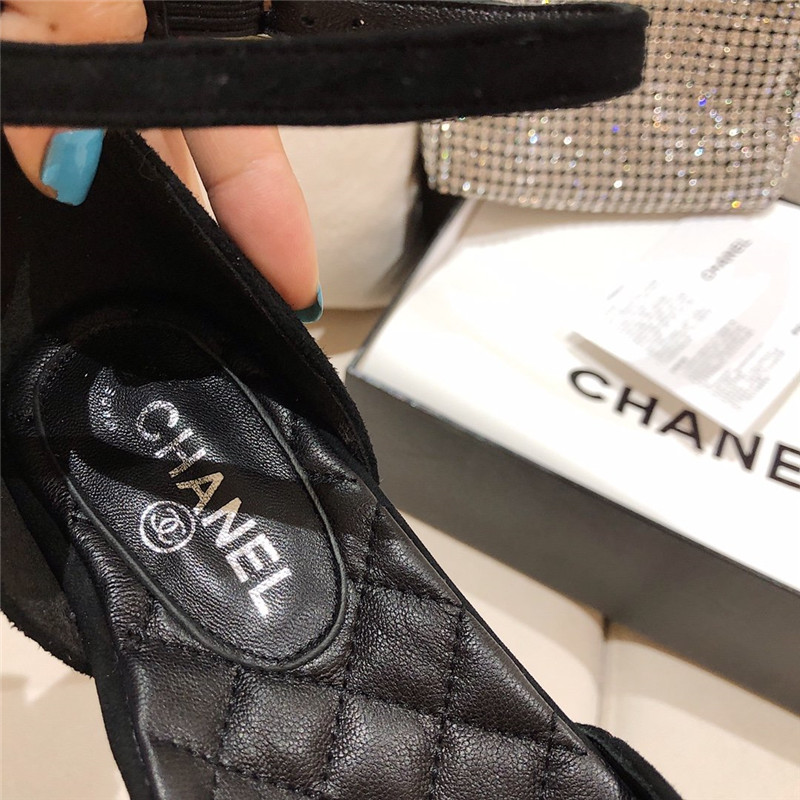 Chanel Dupe Shoes sandals