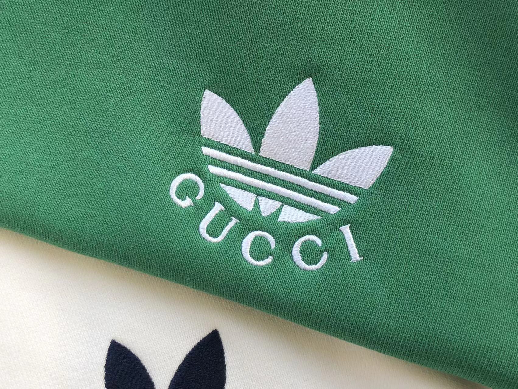 Gucci x Adidas Hoodie