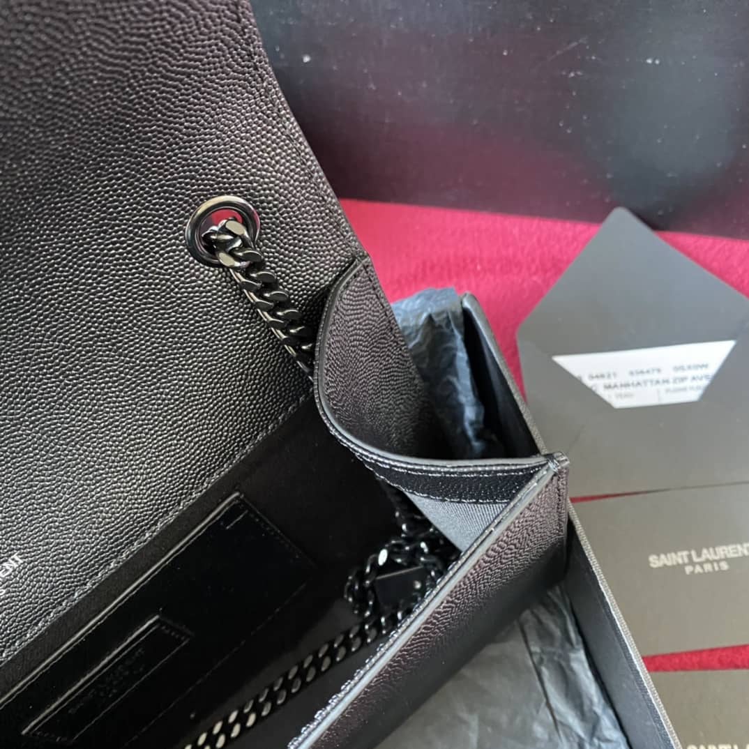 YSL Replica Saint Laurent Kate Embossed Leather Medium Bag