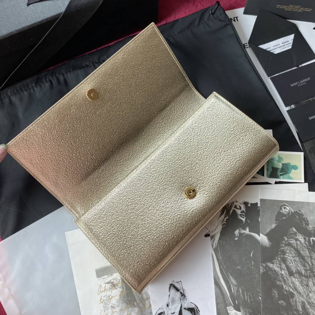 YSL Clutch Replica Kate Smooth Leather