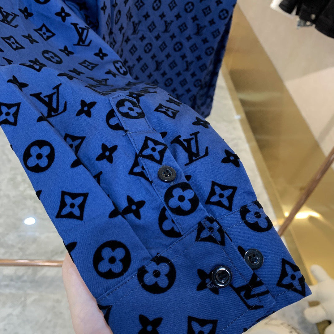Louis Vuitton Long Sleeve Shirt
