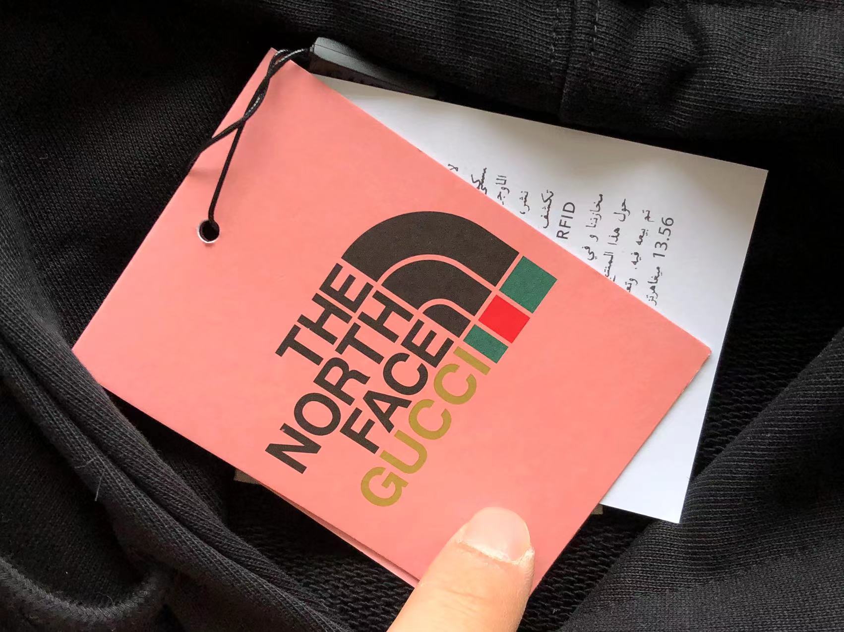 Gucci x The North Face Hoodie