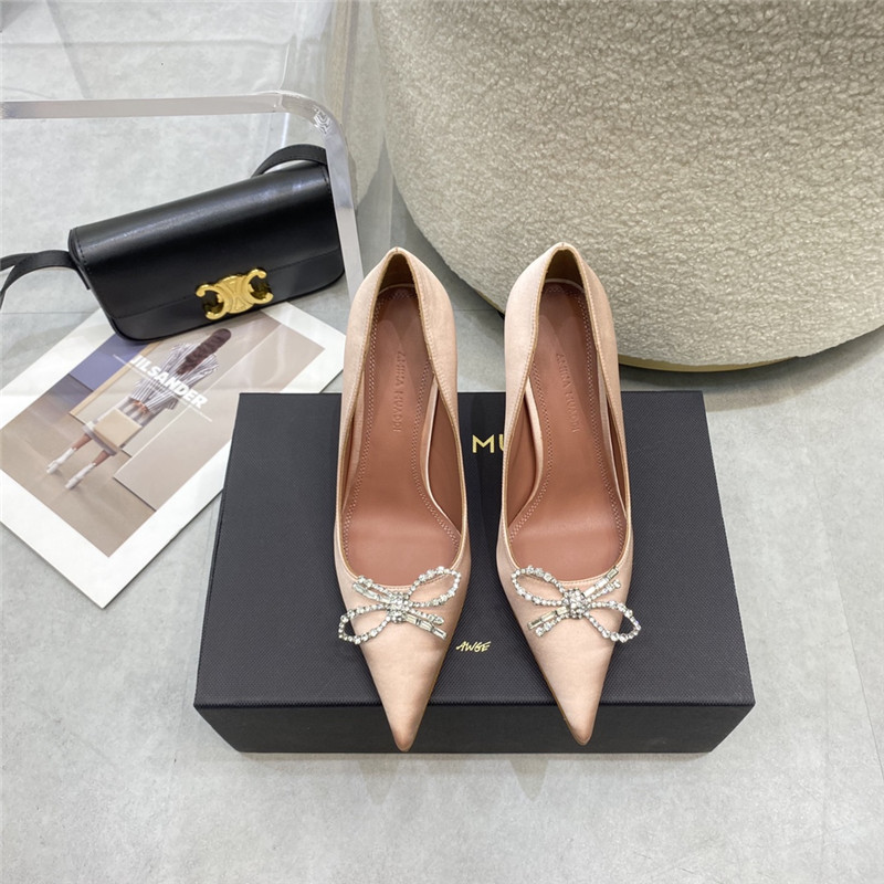 amina muaddi high heels