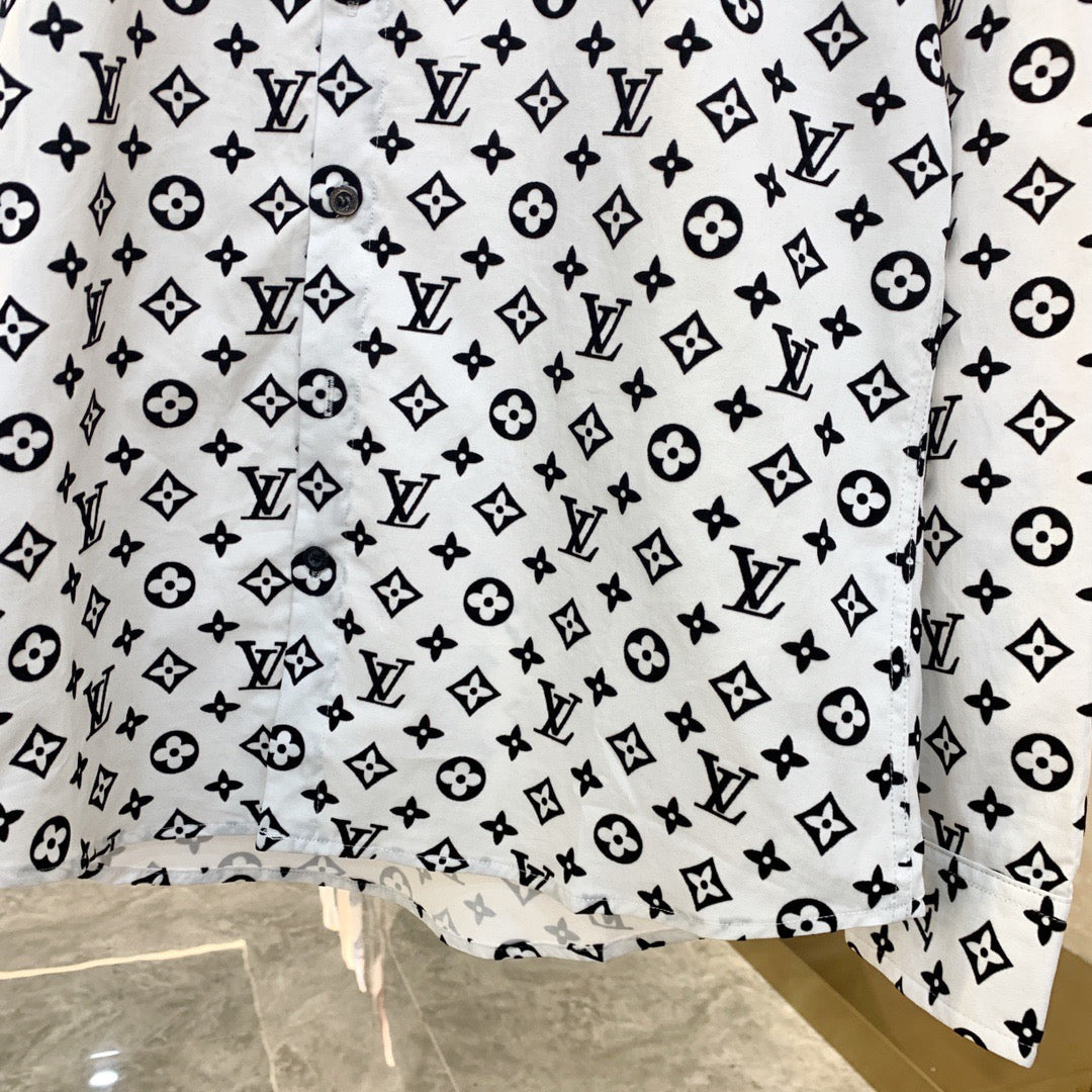 Louis Vuitton Long Sleeve Shirt
